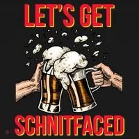 Let's Get Schnitfaced Toddler Hoodie thumb 2