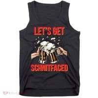 Let's Get Schnitfaced Tank Top thumb 0