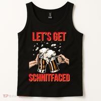 Let's Get Schnitfaced Tank Top thumb 2