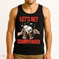 Let's Get Schnitfaced Tank Top thumb 3