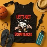 Let's Get Schnitfaced Tank Top thumb 4