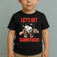 Let's Get Schnitfaced Toddler T-Shirt thumb 2