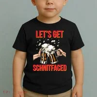 Let's Get Schnitfaced Toddler T-Shirt thumb 2