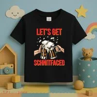 Let's Get Schnitfaced Toddler T-Shirt thumb 3