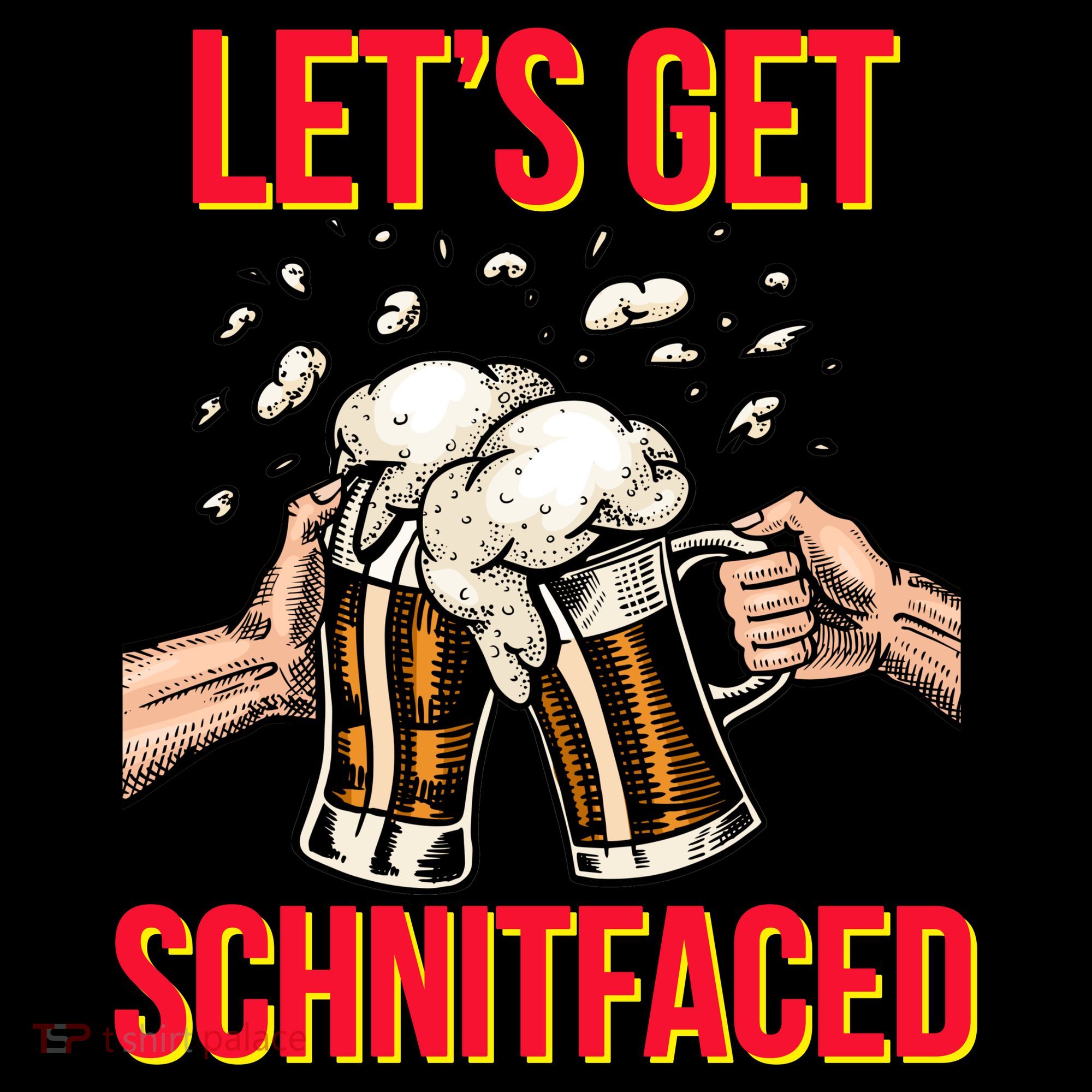 Let's Get Schnitfaced Visor