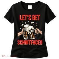 Let's Get Schnitfaced Women's T-Shirt thumb 0