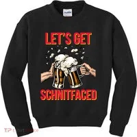 Let's Get Schnitfaced Kids Sweatshirt thumb 0