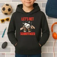 Let's Get Schnitfaced Kids Hoodie thumb 2
