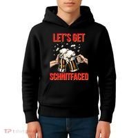 Let's Get Schnitfaced Kids Hoodie thumb 4