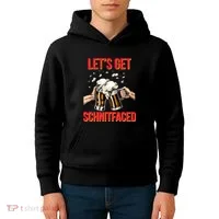 Let's Get Schnitfaced Kids Hoodie thumb 4