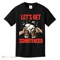 Let's Get Schnitfaced Kids T-Shirt thumb 0