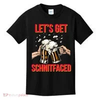 Let's Get Schnitfaced Kids T-Shirt thumb 0