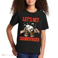 Let's Get Schnitfaced Kids T-Shirt thumb 2