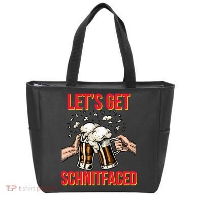 Let's Get Schnitfaced Tote Bag