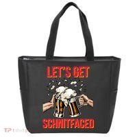 Let's Get Schnitfaced Tote Bag thumb 0