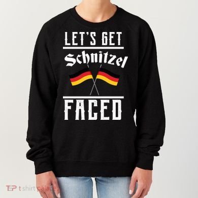 Let's Get Schnitzel Faced Women's Sweatshirt
