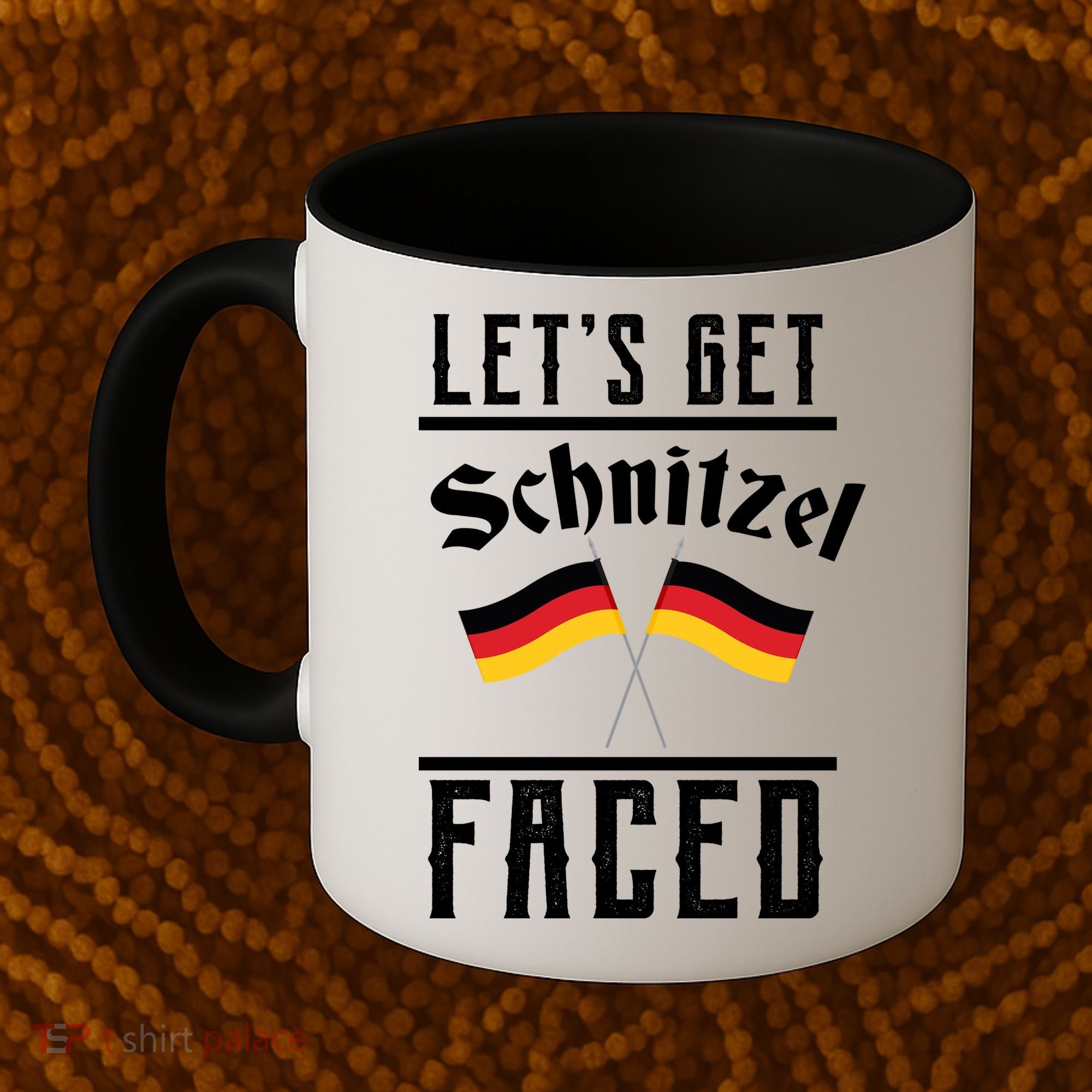 Let's Get Schnitzel Faced Coffee Mug