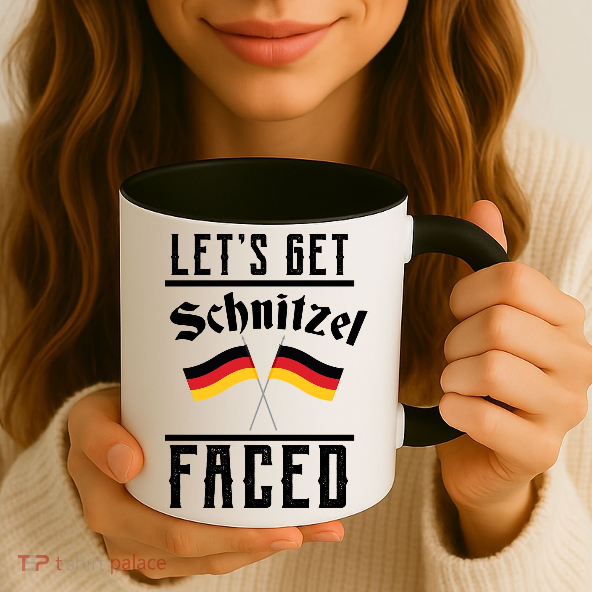 Let's Get Schnitzel Faced Coffee Mug