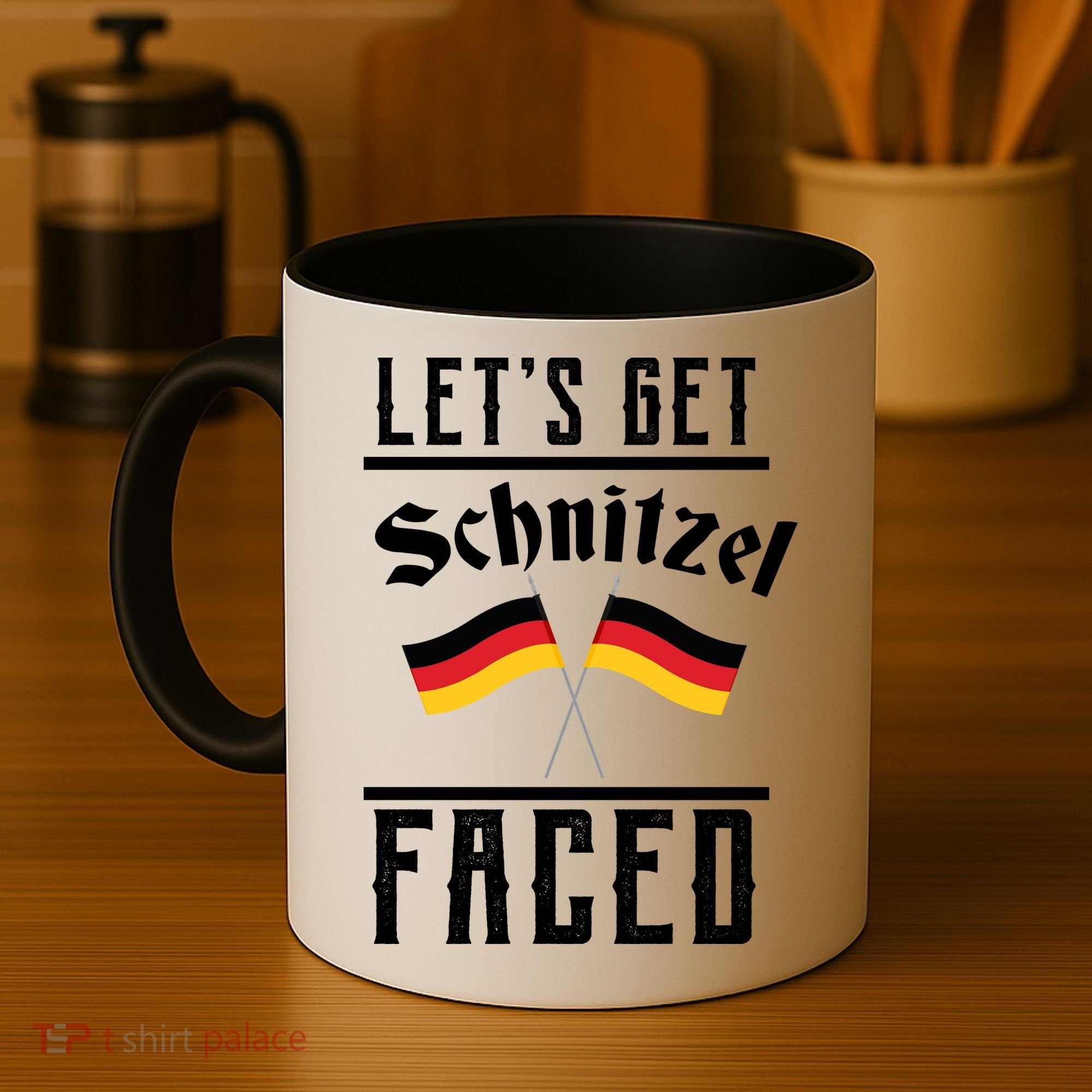 Let's Get Schnitzel Faced Coffee Mug