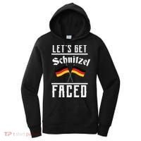 Let's Get Schnitzel Faced Women's Hoodie thumb 0