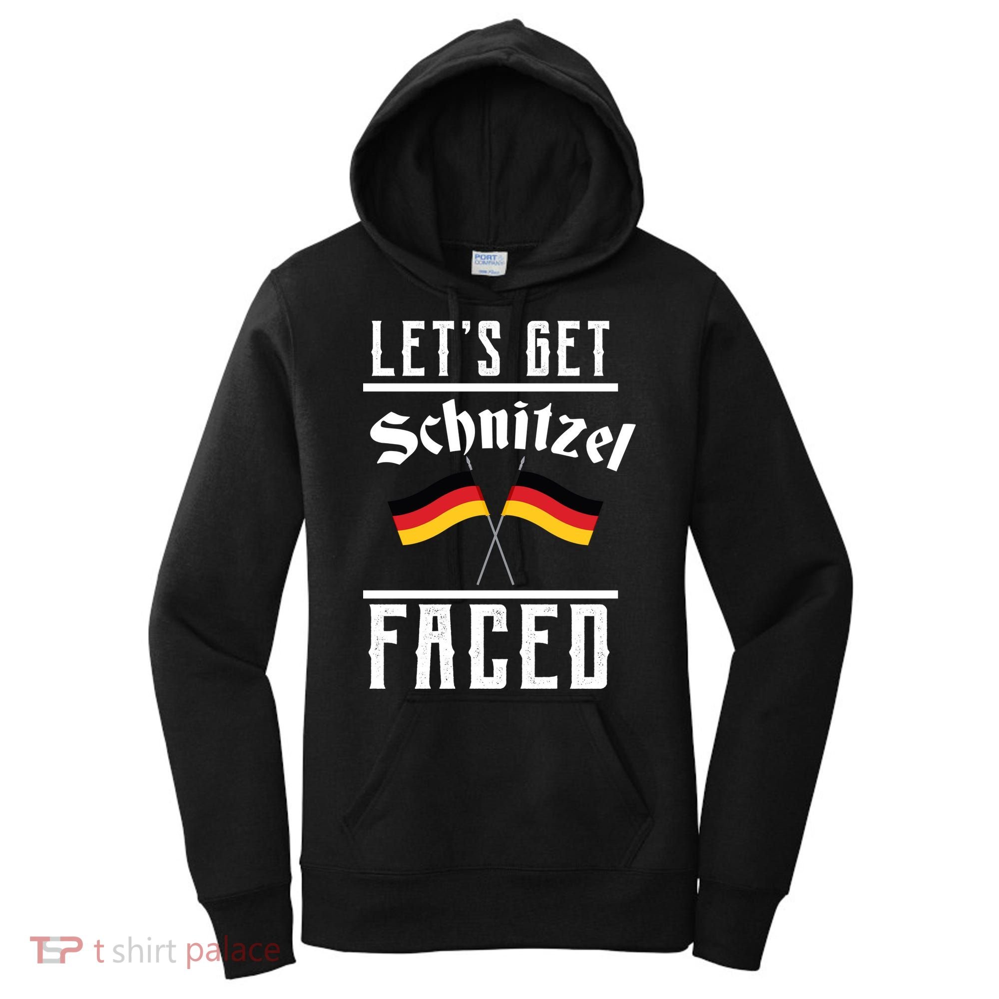 Let's Get Schnitzel Faced Women's Hoodie