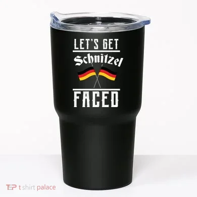 Let's Get Schnitzel Faced Tumbler