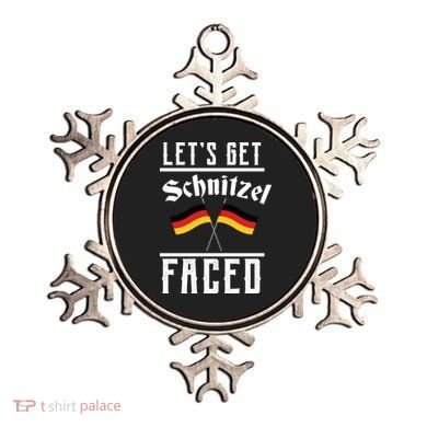 Let's Get Schnitzel Faced Ornament