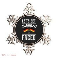 Let's Get Schnitzel Faced Ornament thumb 0
