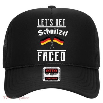 Let's Get Schnitzel Faced Hat