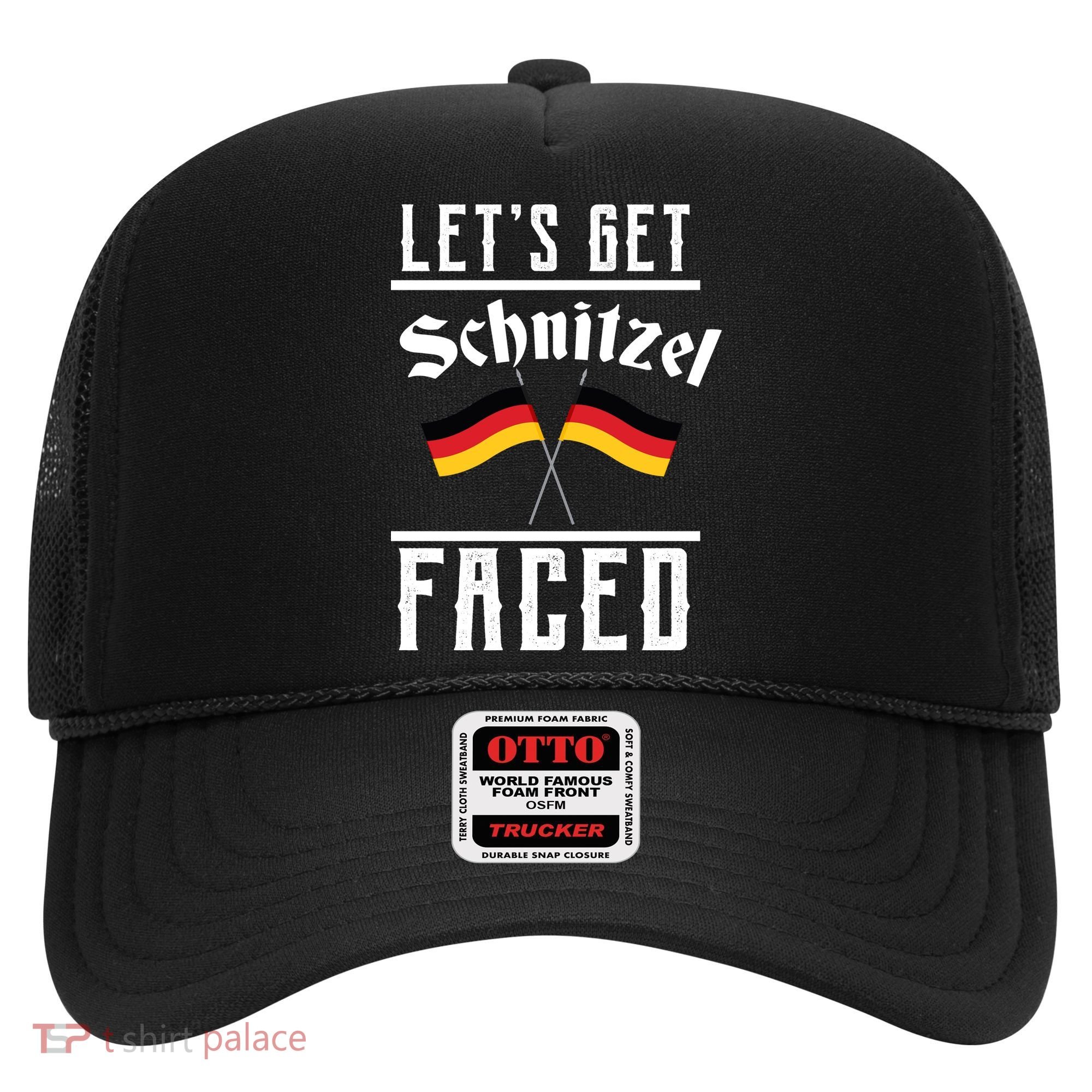 Let's Get Schnitzel Faced Hat