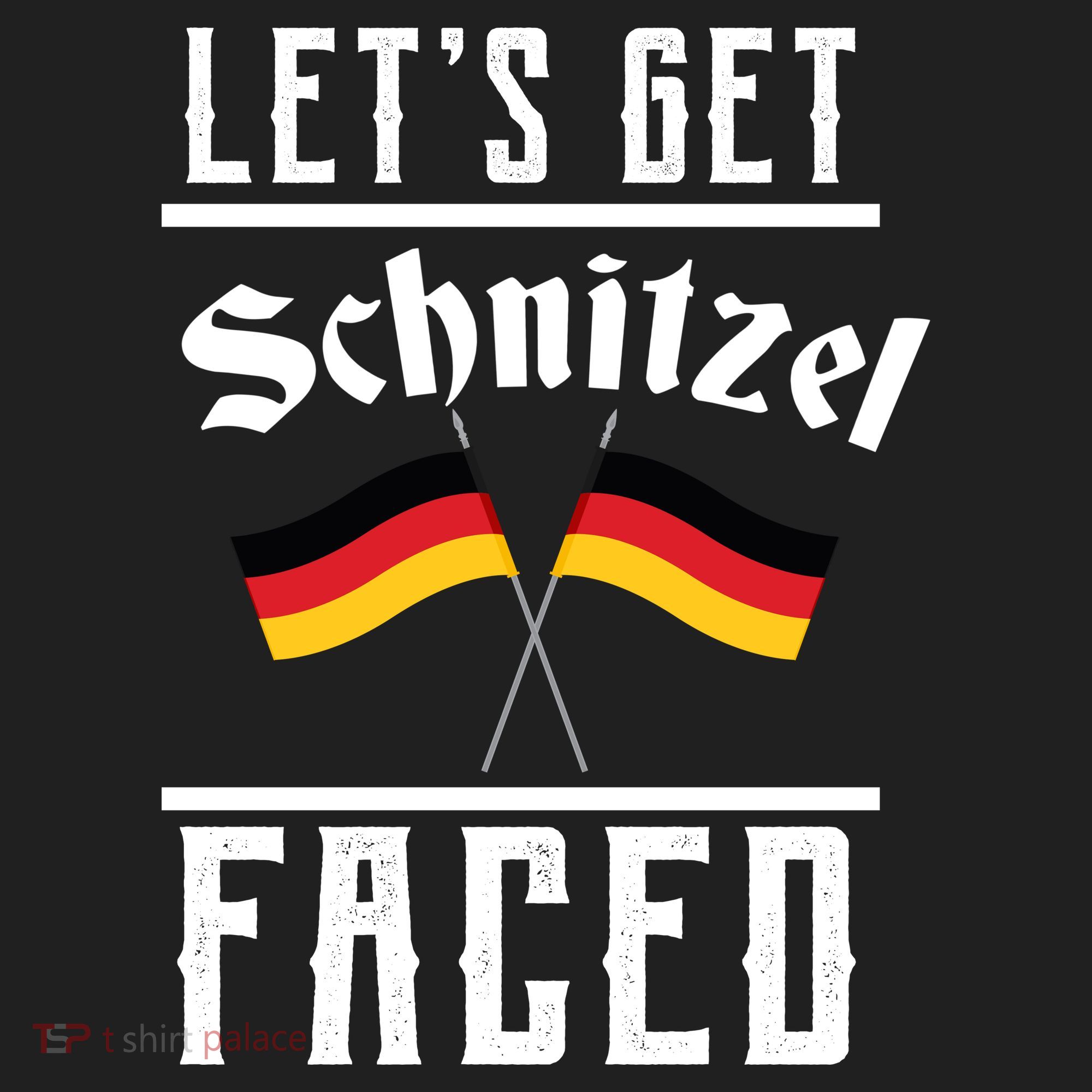 Let's Get Schnitzel Faced Hat
