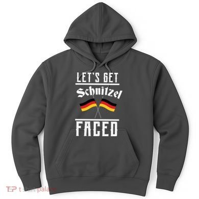 Let's Get Schnitzel Faced Hoodie