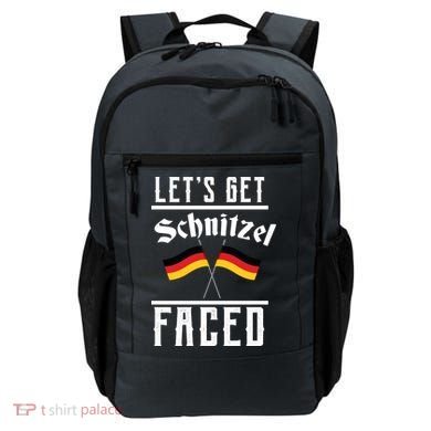 Let's Get Schnitzel Faced Backpack
