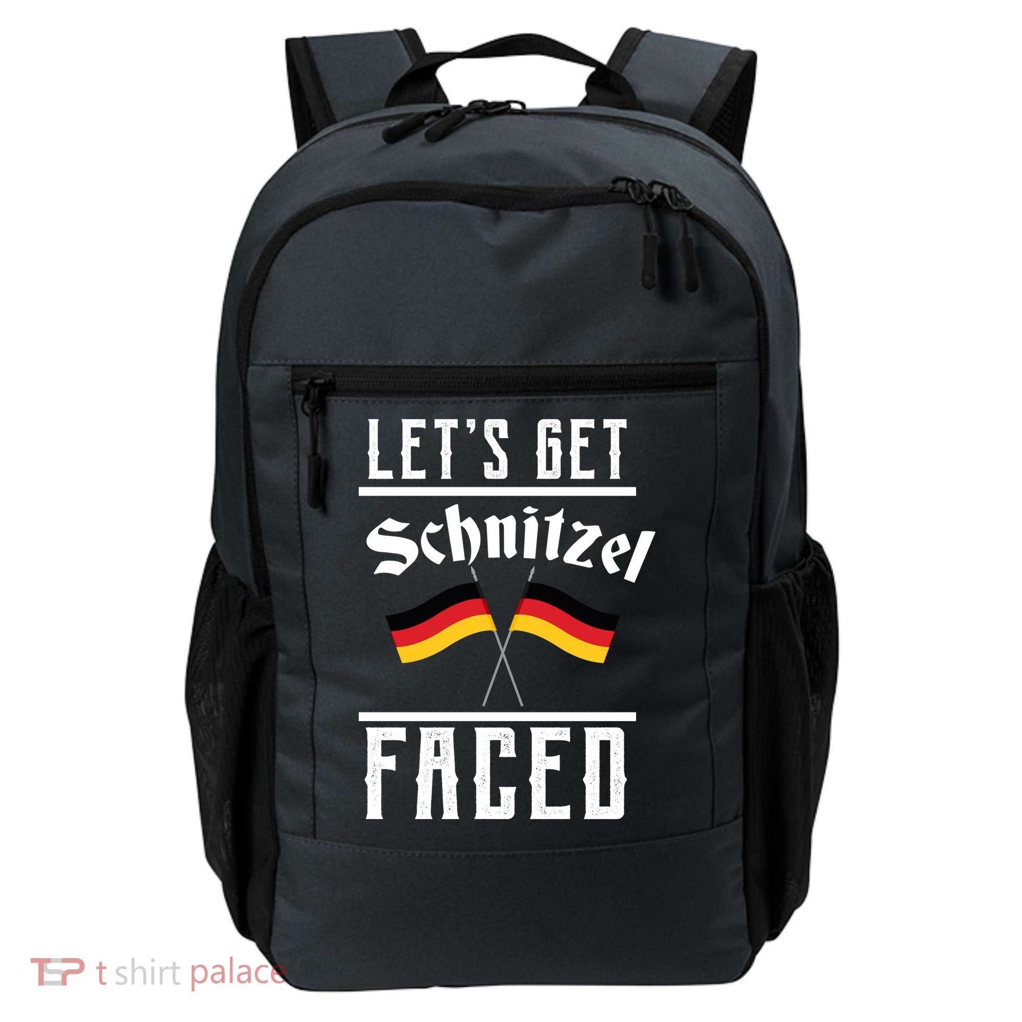 Let's Get Schnitzel Faced Backpack