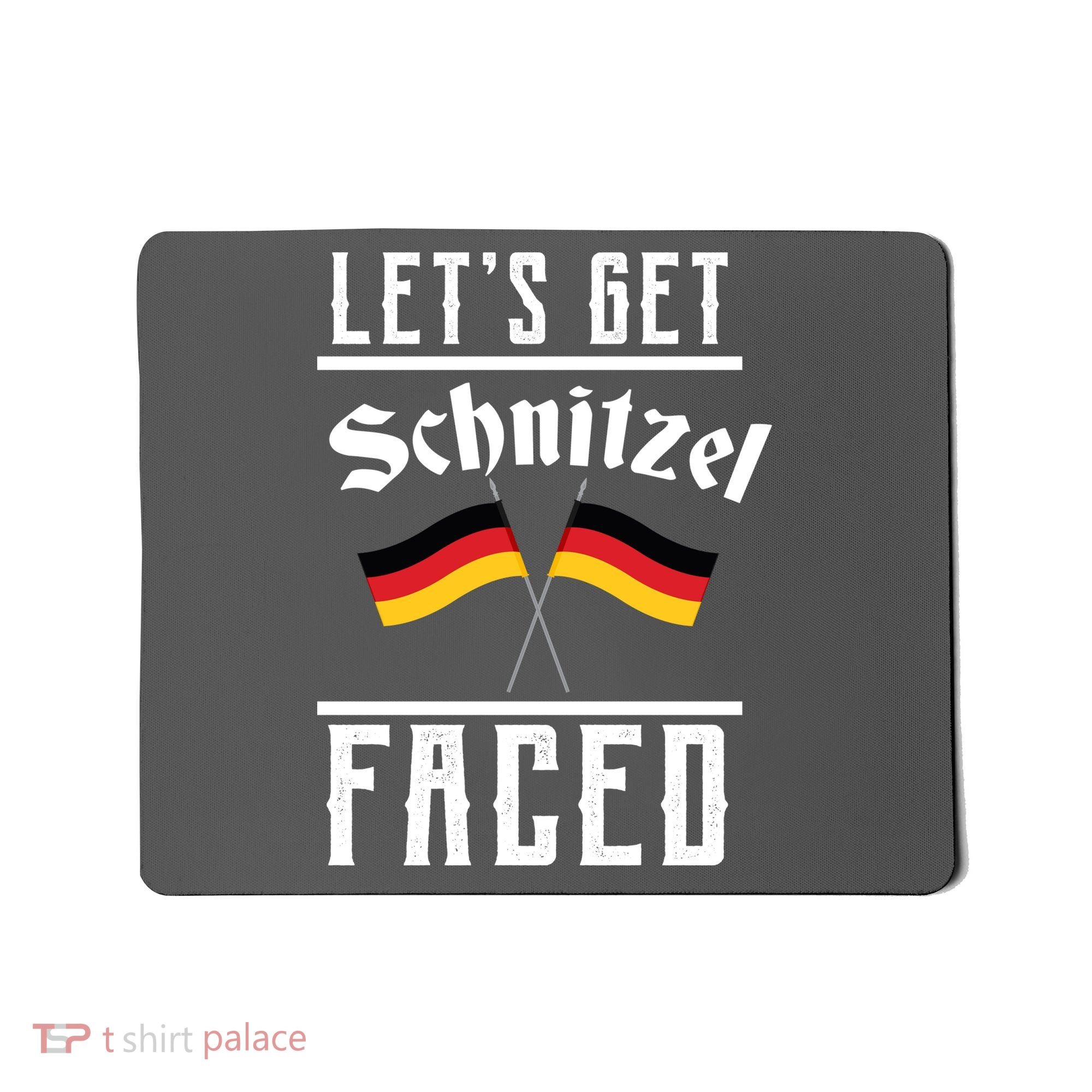 Let's Get Schnitzel Faced Mousepad