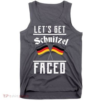 Let's Get Schnitzel Faced Tank Top
