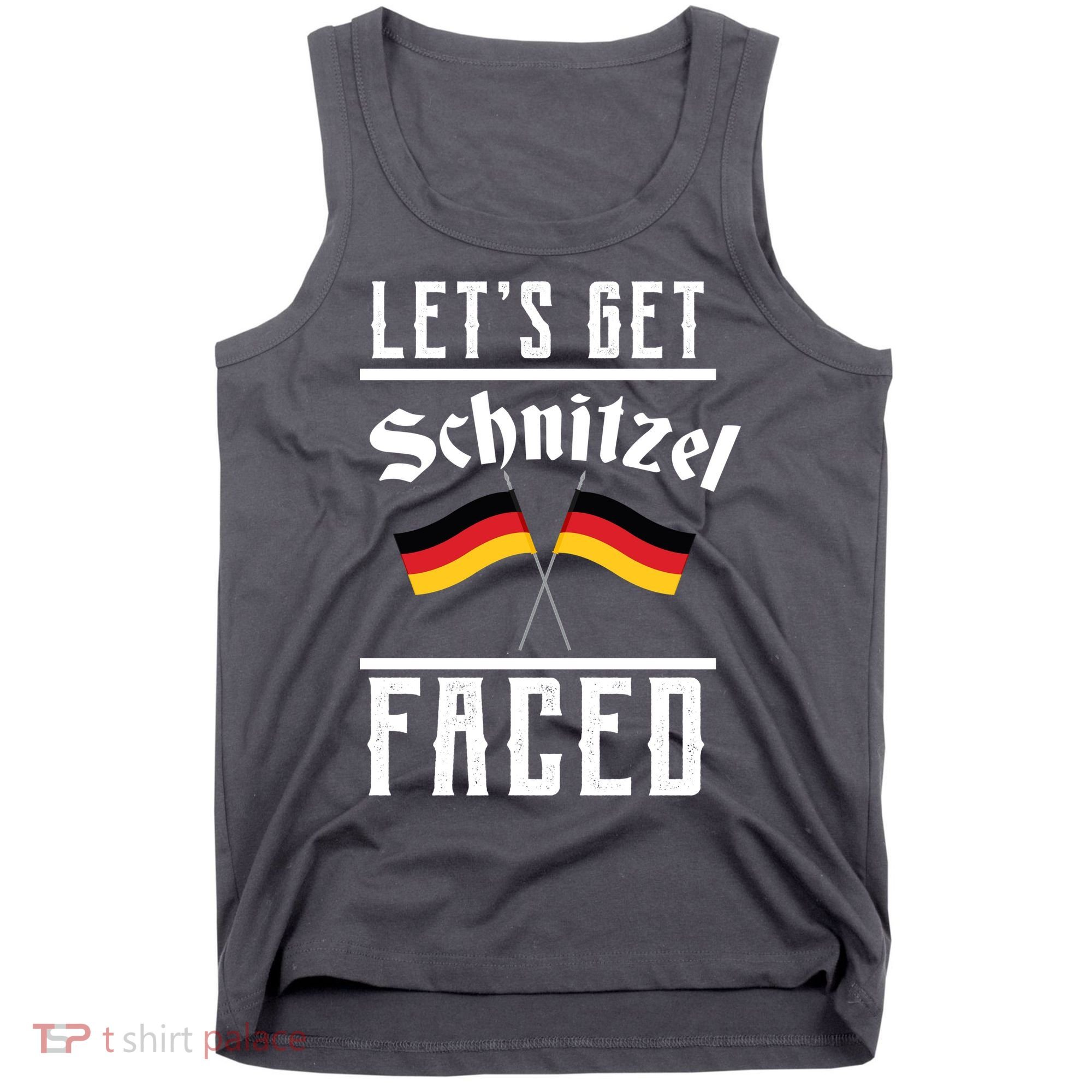 Let's Get Schnitzel Faced Tank Top