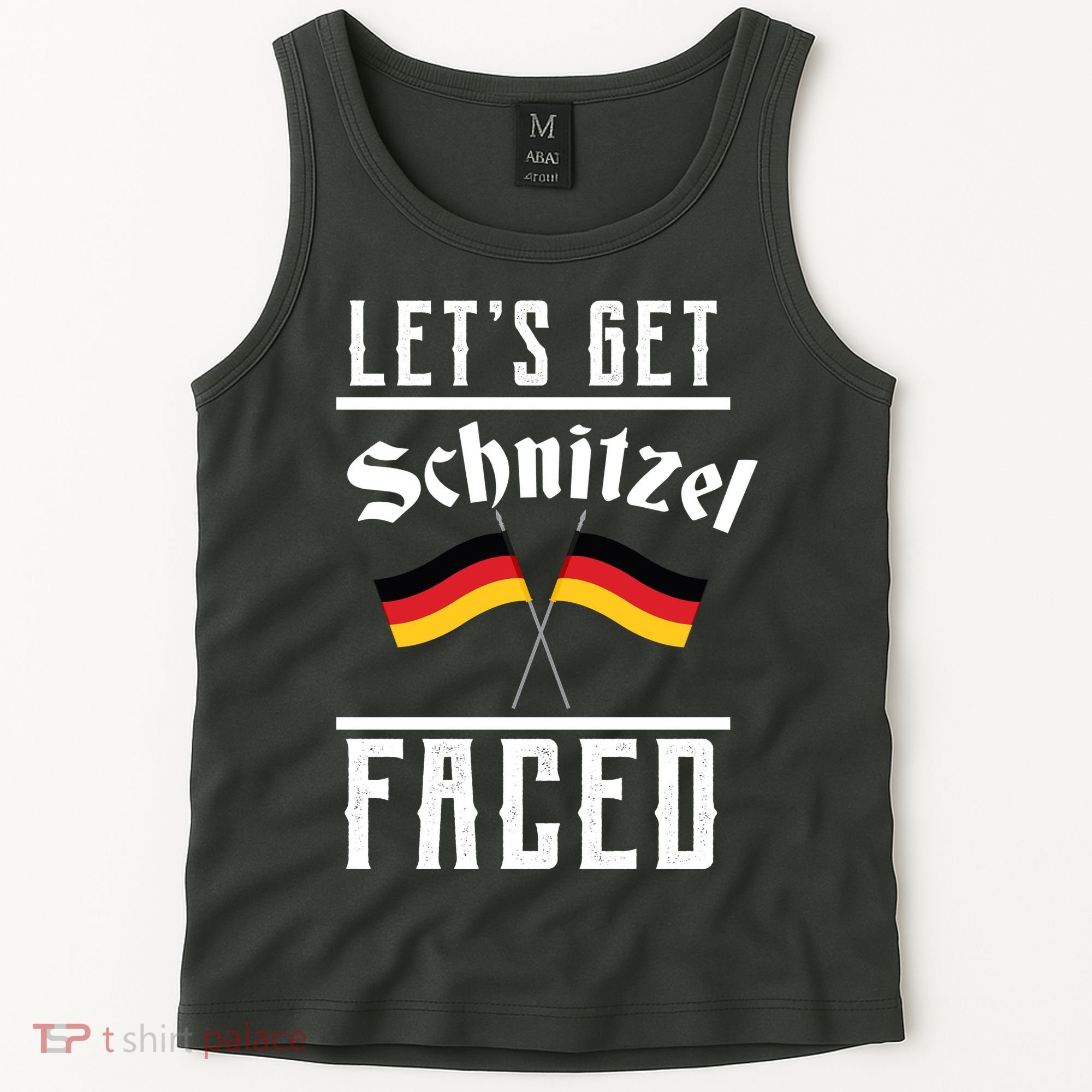 Let's Get Schnitzel Faced Tank Top