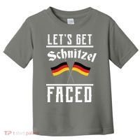 Let's Get Schnitzel Faced Toddler T-Shirt thumb 0