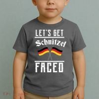 Let's Get Schnitzel Faced Toddler T-Shirt thumb 2