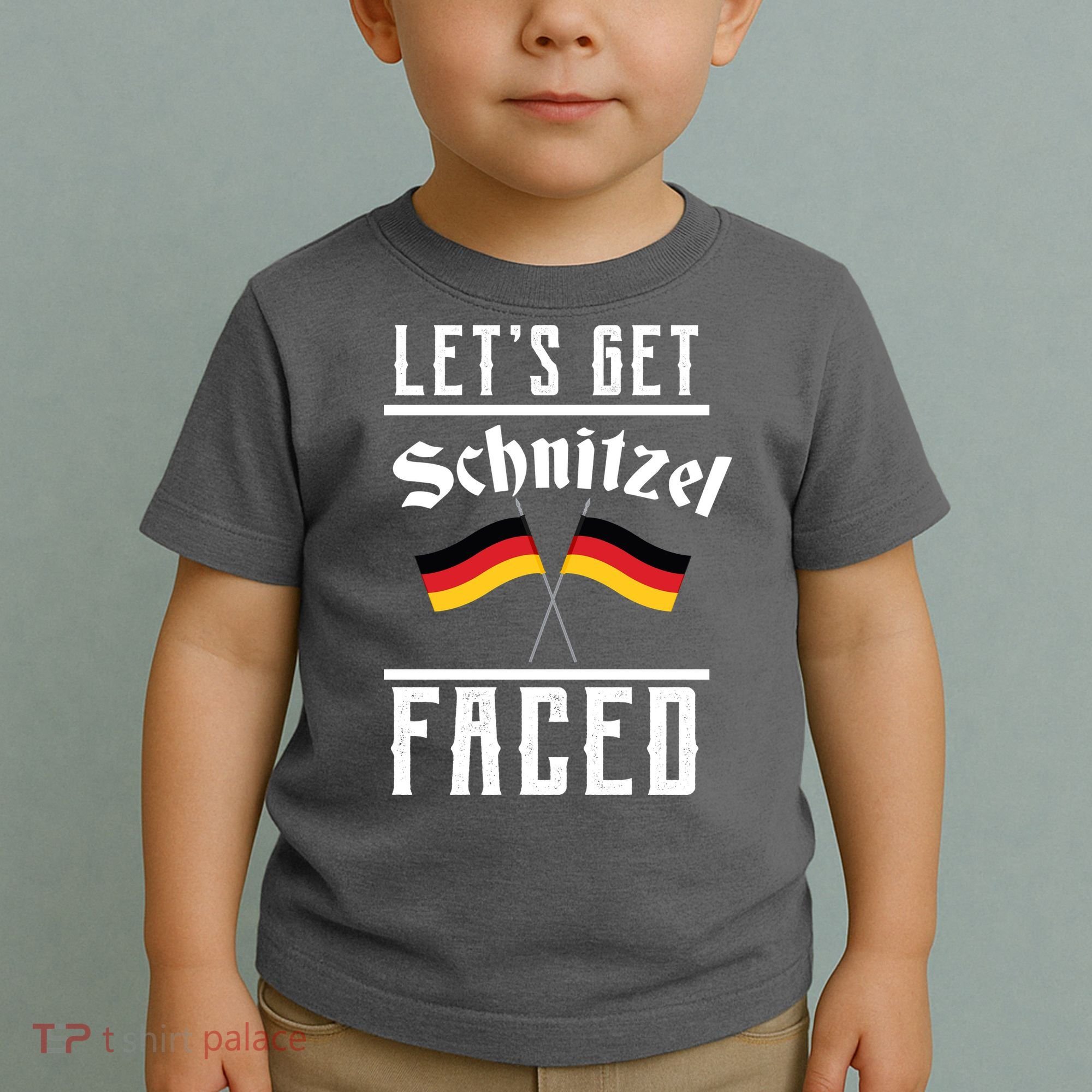 Let's Get Schnitzel Faced Toddler T-Shirt