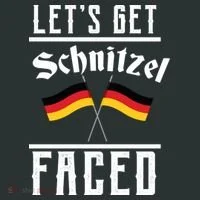 Let's Get Schnitzel Faced Women's T-Shirt thumb 6