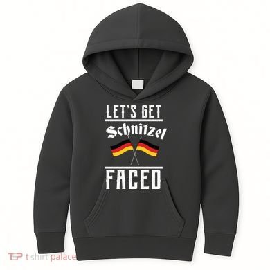 Let's Get Schnitzel Faced Kids Hoodie