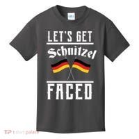 Let's Get Schnitzel Faced Kids T-Shirt thumb 0