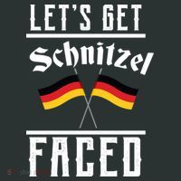Let's Get Schnitzel Faced Kids T-Shirt thumb 4