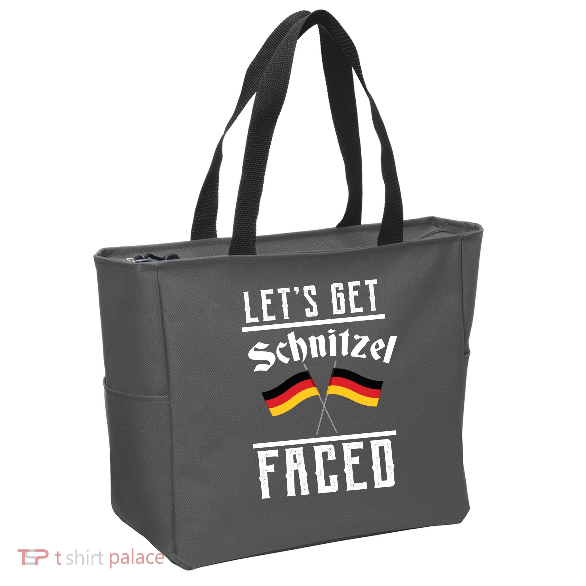 Let's Get Schnitzel Faced Tote Bag