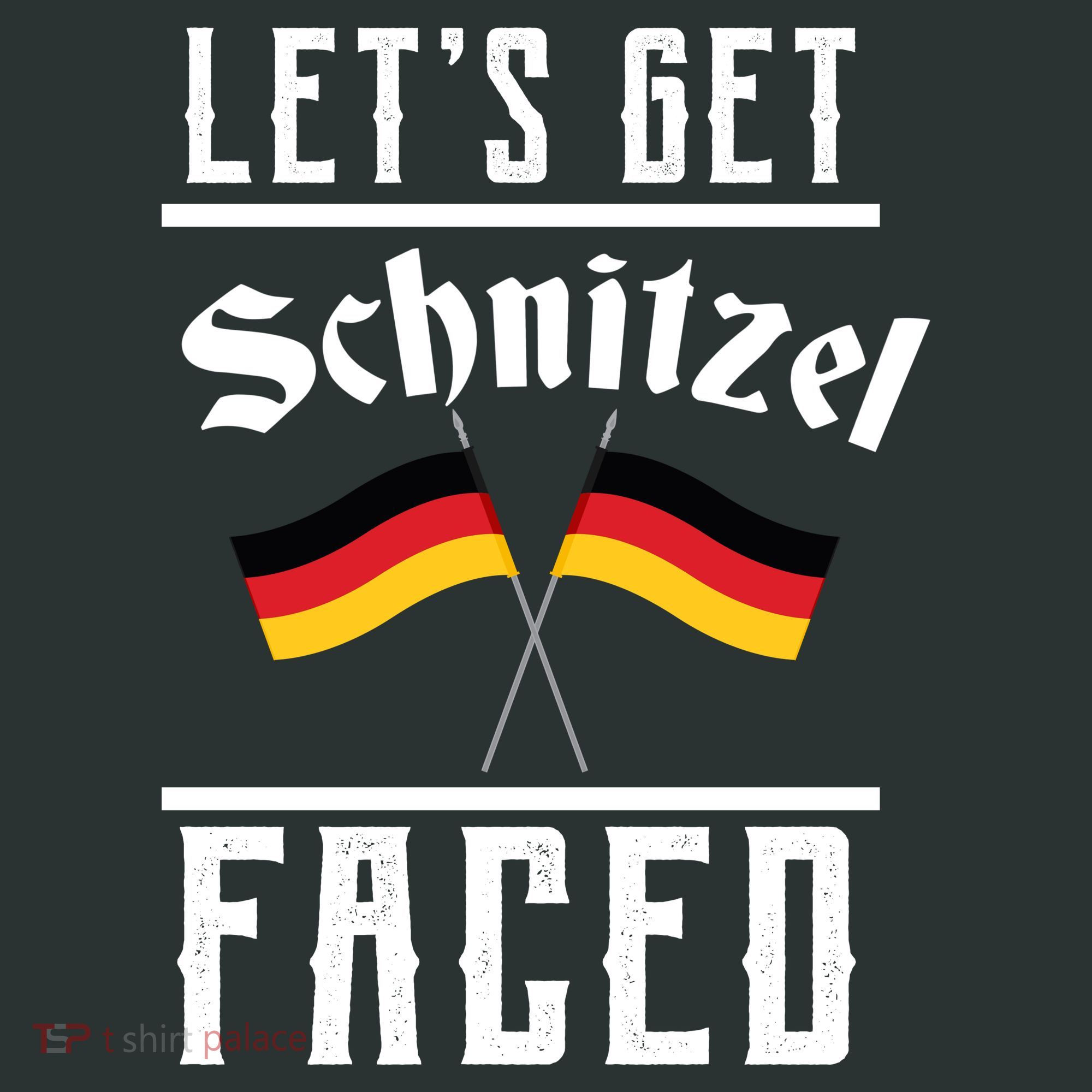 Let's Get Schnitzel Faced Tote Bag