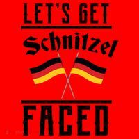 Let's Get Schnitzel Faced Santa Hat thumb 1
