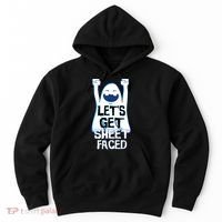 Let's Get Sheet Faced Hoodie thumb 0