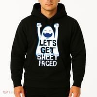Let's Get Sheet Faced Hoodie thumb 2